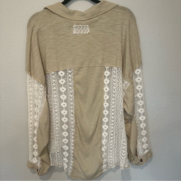 POL Crochet and Knit Top - Picture 12 of 15